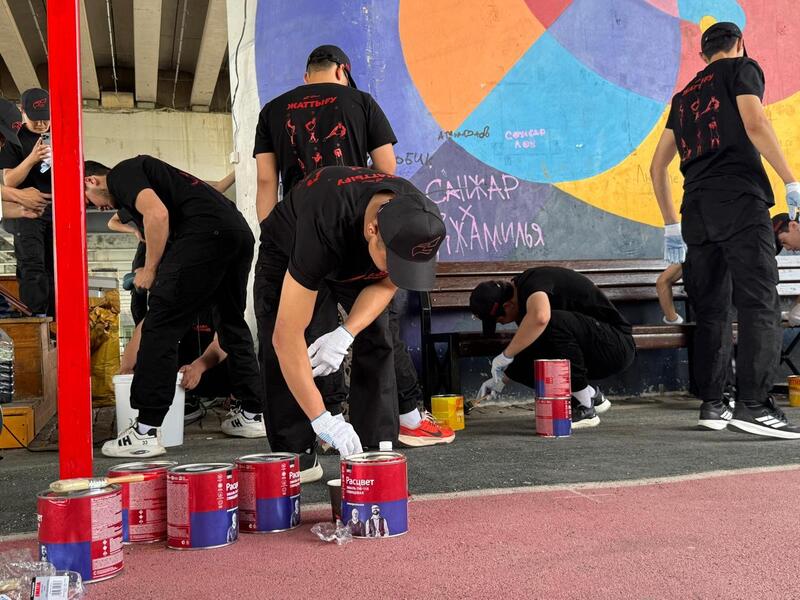 Чистый двор и здоровый образ жизни: в столице стартовал проект «Жаттығу»