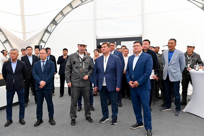 В области Абай началось строительство крупного горно-обогатительного комбината