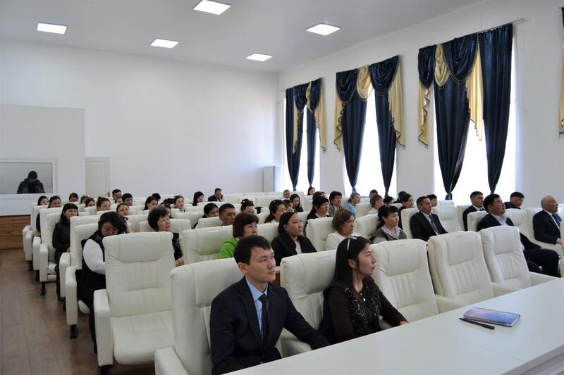 В районе Самар прошел семинар-тренинг для госслужащих