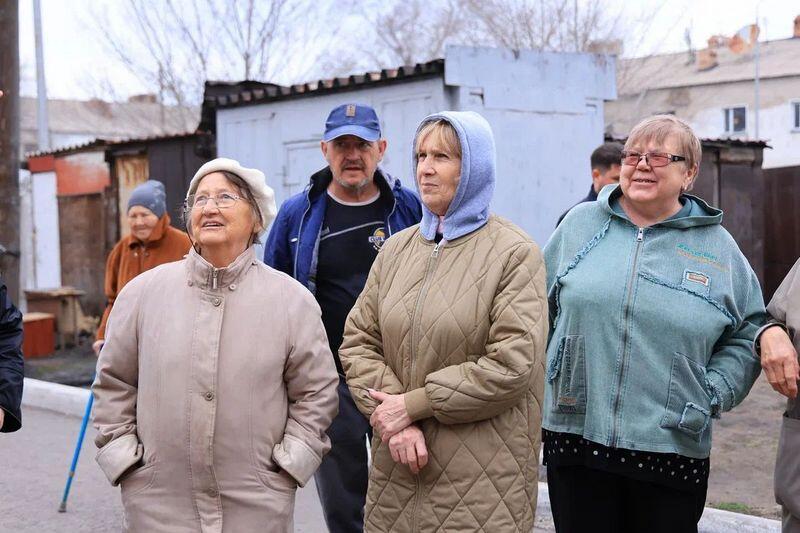 В Сарани продолжается модернизация ЖКХ и благоустройство