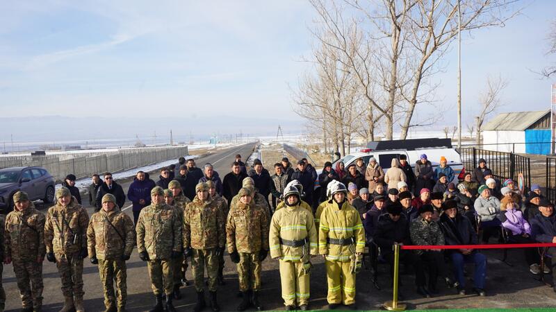 В Казахстане открылся 157 добровольный пункт пожаротушения «Ауыл құтқарушылары»