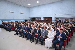 Аким области встретился с жителями Аксуатского района