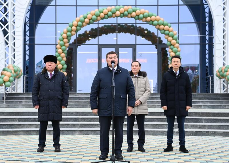 В Кызылорде состоялось торжественное открытие нового здания «Дома дружбы»