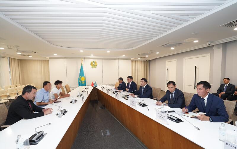 В ТУРКЕСТАНЕ ПОСТРОЯТ КРУПНЫЙ ЗАВОД ПО ГЛУБОКОЙ ПЕРЕРАБОТКЕ ЦВЕТНЫХ МЕТАЛЛОВ И ПРОИЗВОДСТВУ КАБЕЛЕЙ
