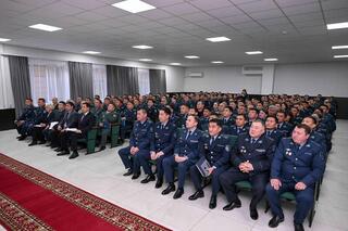 В Департаменте полиции области Абай назначен новый руководитель