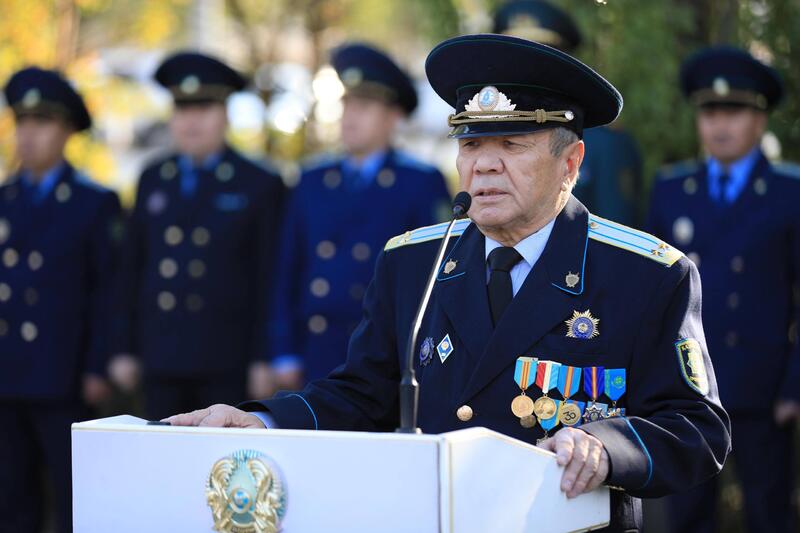 Вечная память: открылась Аллея в честь Отегена Сеитова