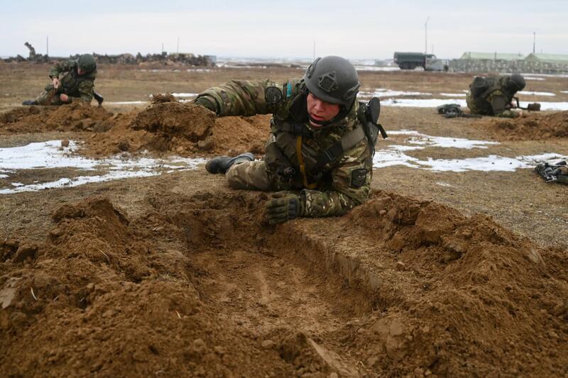 Пять тысяч военнослужащих приняли участие в масштабной проверке Десантно-штурмовых войск