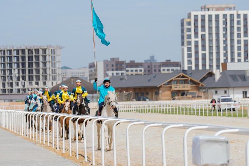 В Астане проходит республиканский турнир по байге