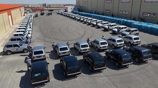 В Мангистауской области работникам ветеринарной службы передали 53 новых автомобиля