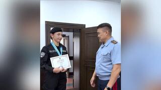 Сотрудница ДП Алматы стала чемпионкой Казахстана по жекпе-жек