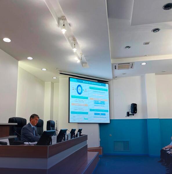 ДЕНСАУЛЫҚ САҚТАУ БАСҚАРМАСЫНЫҢ АЛҚА ОТЫРЫСЫ ӨТТІ