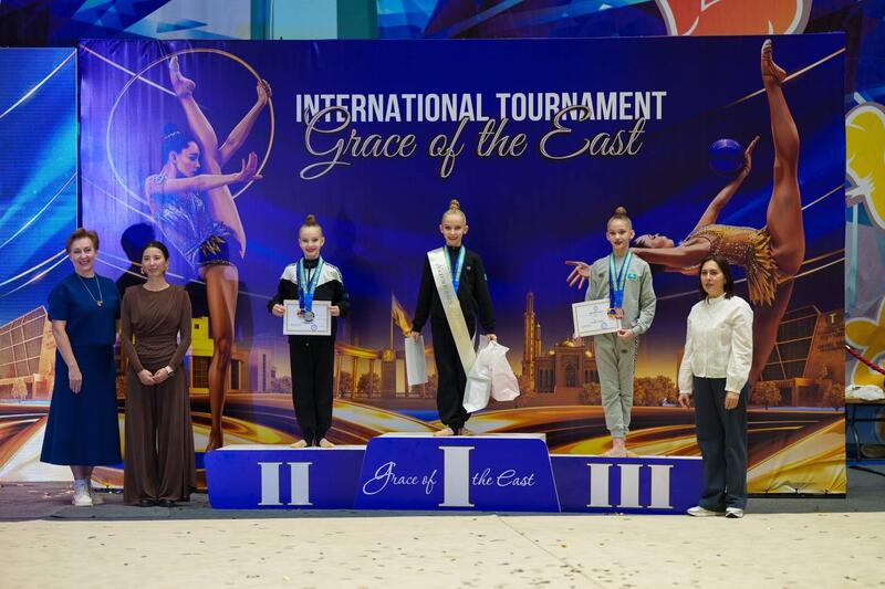В ВКО завершился международный турнир по художественной гимнастике «Грация Востока-2025»