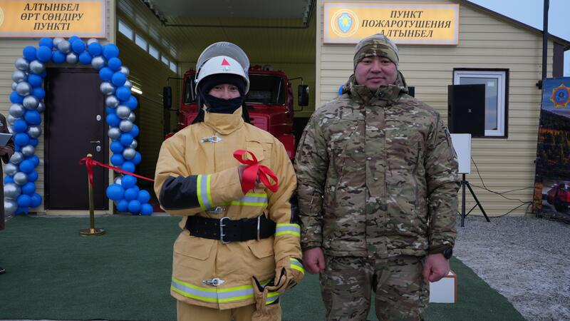 В Казахстане открылся 154-й добровольный пост «Ауыл құтқарушылары»