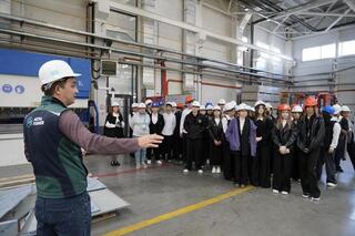 Профориентационные экскурсии для учащихся продолжаются на ведущих предприятиях Астаны