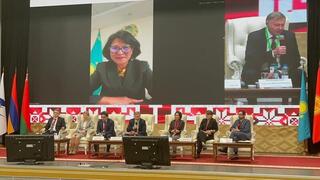 Делегация Министерства юстиции Республики Казахстан приняла участие в XIII Международном форуме «Антиконтрафакт»