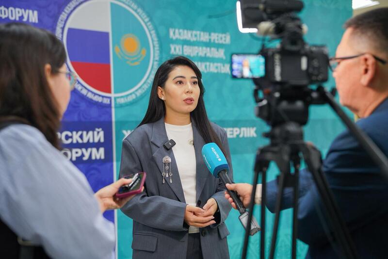 Молодёжь Казахстана и России укрепляет межрегиональное сотрудничество