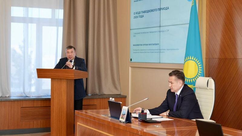 В Восточном Казахстане паводковая ситуация остается стабильной