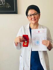 АКУШЕР-ГИНЕКОЛОГ СПАСЛА ЖИЗНЬ ЧЕЛОВЕКУ НА ВЫСОТЕ 10 ТЫСЯЧ МЕТРОВ