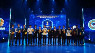 В Алматы определены лучшие участники республиканской олимпиады по естественно математическим предметам