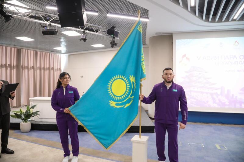 150 спортсменов, 12 видов спорта: состоялась церемония проводов сборной Казахстана на Азиатские Пара игры