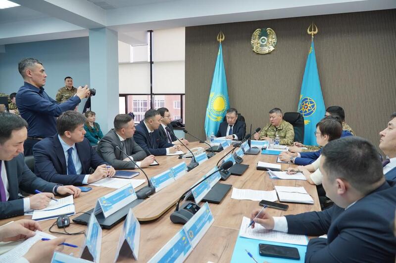 Подготовку к паводкам обсудили на внеплановом совещании в Акмолинской области
