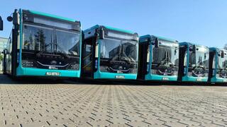 В Карагандинской области на линию выйдут 75 новых автобусов отечественного производства