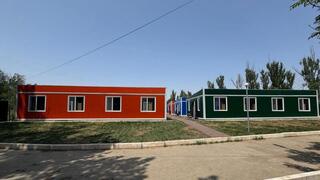 МОДУЛЬНЫЕ ЛАГЕРЯ В ТУРКЕСТАНСКОЙ ОБЛАСТИ НАЗВАНЫ ЛУЧШИМИ ПРОЕКТАМИ В РЕСПУБЛИКЕ