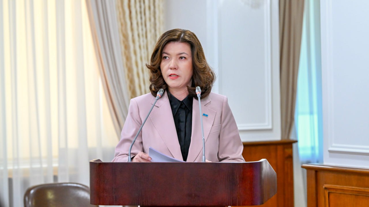 Концепцию «Дети Казахстана» представили в Правительстве РК