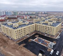 В ЭТОМ ГОДУ В ТУРКЕСТАНСКОМ ЖИЛОМ КОМПЛЕКСЕ «ЖІБЕК ЖОЛЫ» СДАДУТ В ЭКСПЛУАТАЦИЮ 432 КВАРТИРЫ