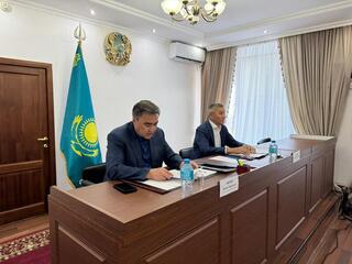 Амангалий Бердалин посетил агропредприятия Костанайской области