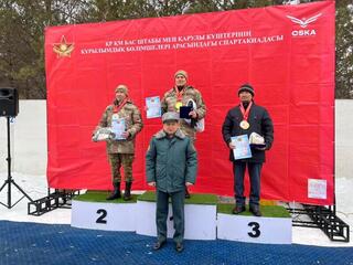 В Астане подвели итоги чемпионата по лыжному спорту среди подразделений оборонного ведомства
