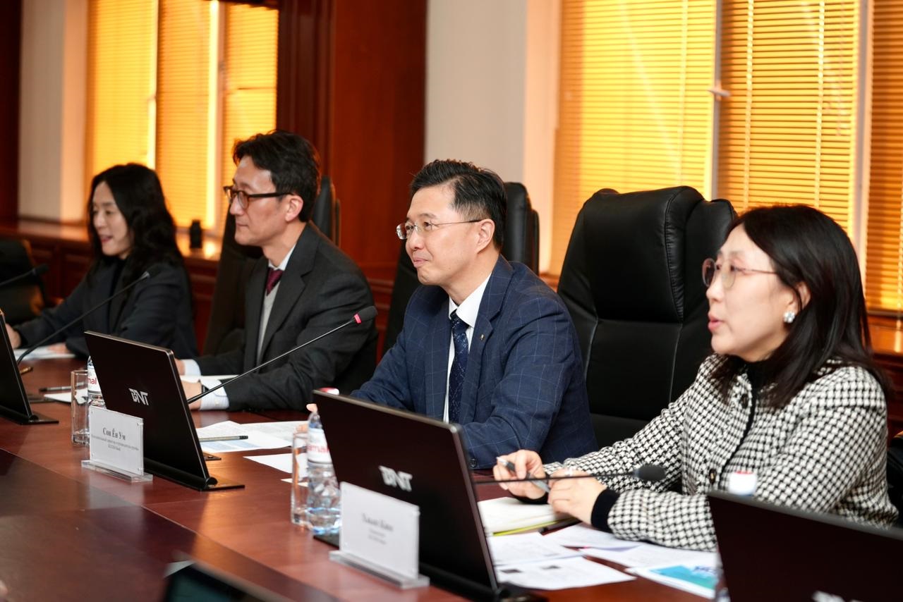 Минэнерго РК и Korea Eximbank обсудили перспективы сотрудничества в сфере энергетического перехода