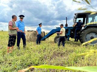 В Актюбинской области стартовала акция «Сохраним урожай»