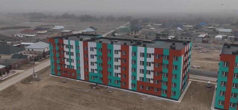 Рабочая поездка в Жамбылский район: образование, жилищная политика, АПК