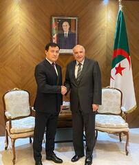 Состоялся 2-ой раунд политических консультаций между внешнеполитическими ведомствами Казахстана и Алжира