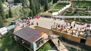 Алматы посетили более 1,1 млн туристов за полгода