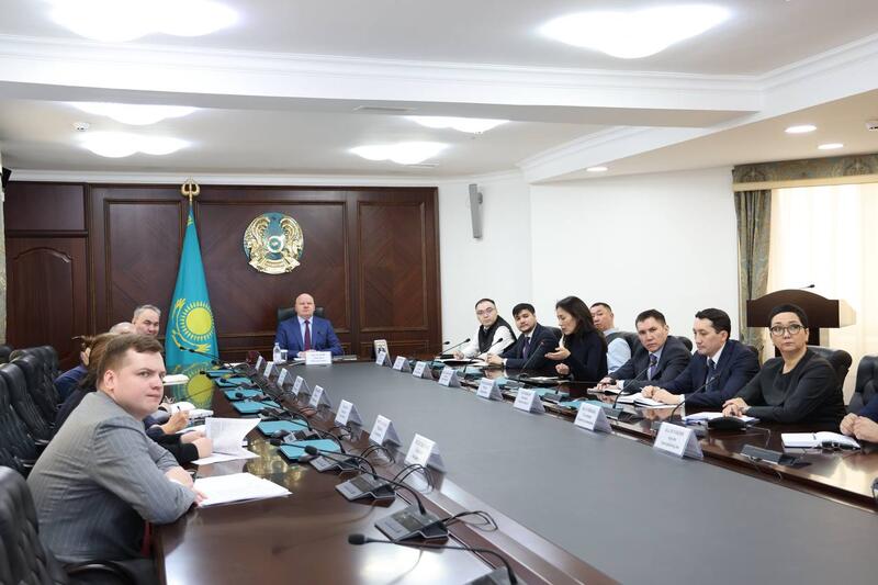 В Высшем Судебном Совете под председательством Дмитрия Малахова состоялось рабочее совещание по вопросам реализации проекта по созданию собственной информационной системы для отбора судей