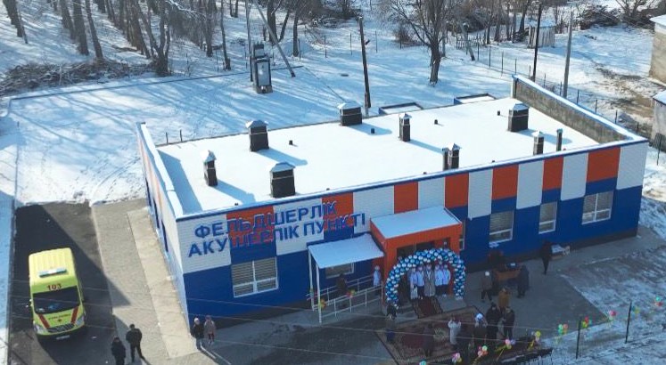 Область Жетісу: в рамках национального проекта «Модернизация сельского здравоохранения» построено 59 объектов