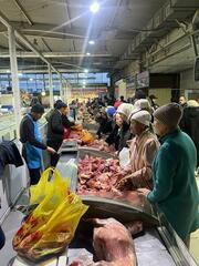 В Актобе прошла очередная ярмарка местных сельхозтоваропроизводителей