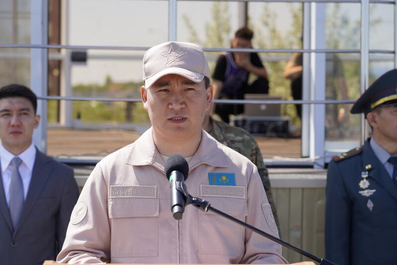 Сильнейших юных воспитанников «Жас сарбаз» определяют в Астане