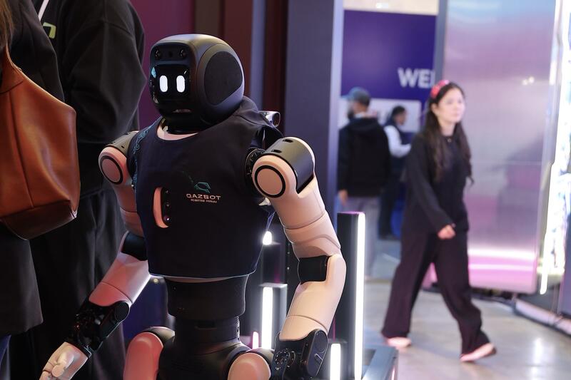 Цифровые сервисы и AI-решения Астаны представили на AI & Digital Bridge 2026