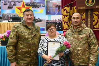 Бригаду морской пехоты посетили более ста родителей солдат