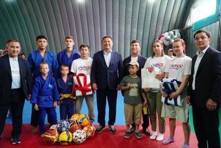 Новый ФОК открылся в Аршалынском районе