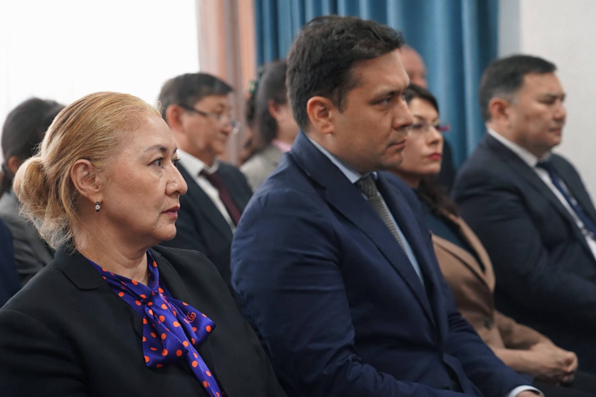 В национальном правозащитном центре обсудили проект новой Конституции