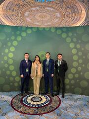 Делегация Министерства юстиции РК приняла участие во Второй международной конференции юстиции, состоявшейся 23-24 ноября в городе Эр-Рияд (Королевство Саудовской Аравии)