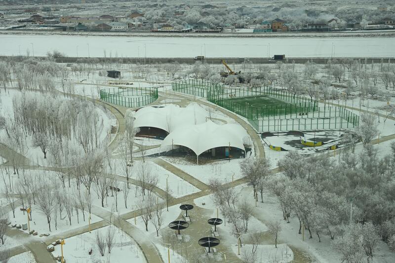 Делегация Актюбинской области прибыла в Кызылординскую область