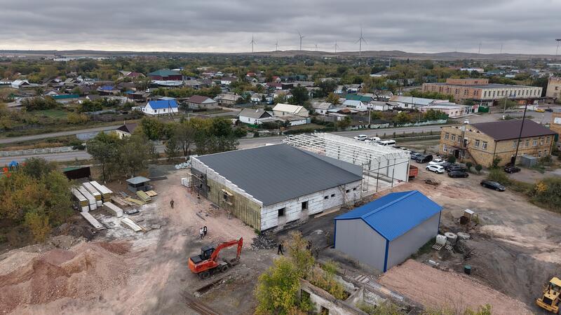 Глава МЧС проверил реновацию районной пожарной части в Осакаровке