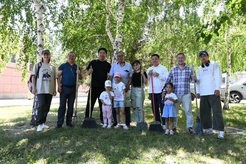 В Астане прошло эколого-просветительское семейное мероприятие EcoFamily