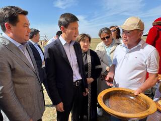 «Flamingo Fest – 2025» прошел в Коргалжынском районе