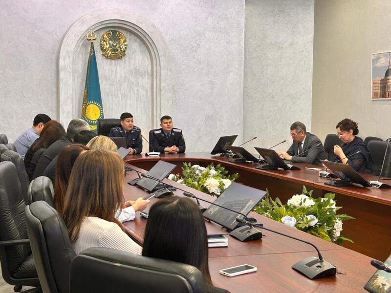22 января 2026 года в областном акимате состоялась встреча с представителями органов полиции и прокуратуры, посвященные вопросам профилактики интернет-мошенничества